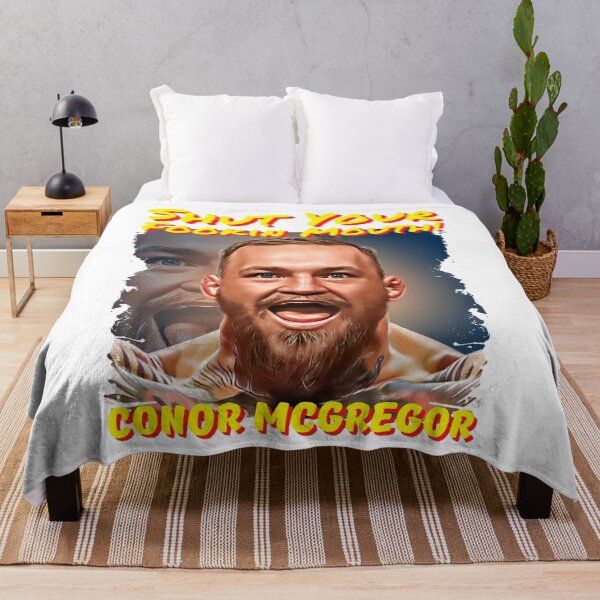 Item preview, Conor McGregor - ¡Cállate la boca! designed and sold by DrawingAndText.
