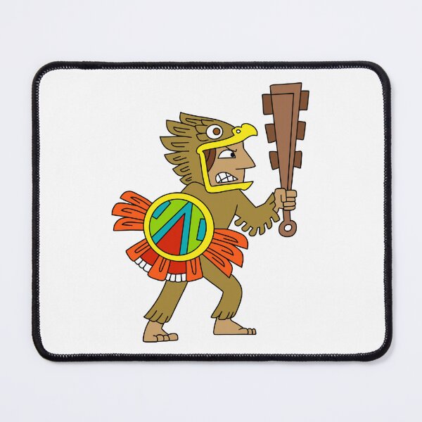 Item preview, Huitzilopochtli (Aztec Symbol) designed and sold by misslovelymess.