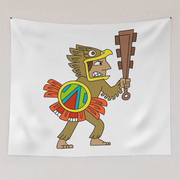 Item preview, Huitzilopochtli (Aztec Symbol) designed and sold by misslovelymess.