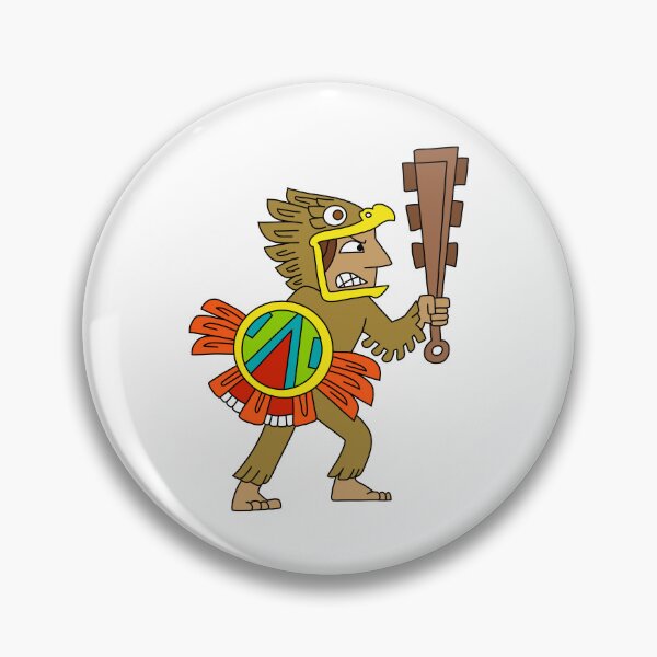 Item preview, Huitzilopochtli (Aztec Symbol) designed and sold by misslovelymess.
