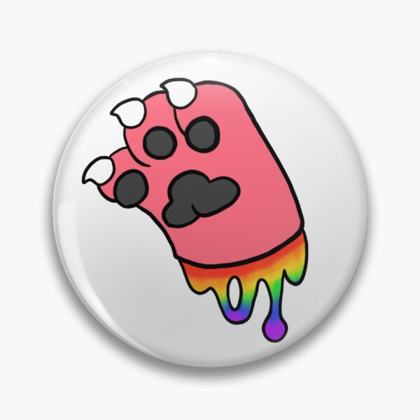 Item preview, Red Paw With Rainbow Goo designed and sold by DolmanceWorks.