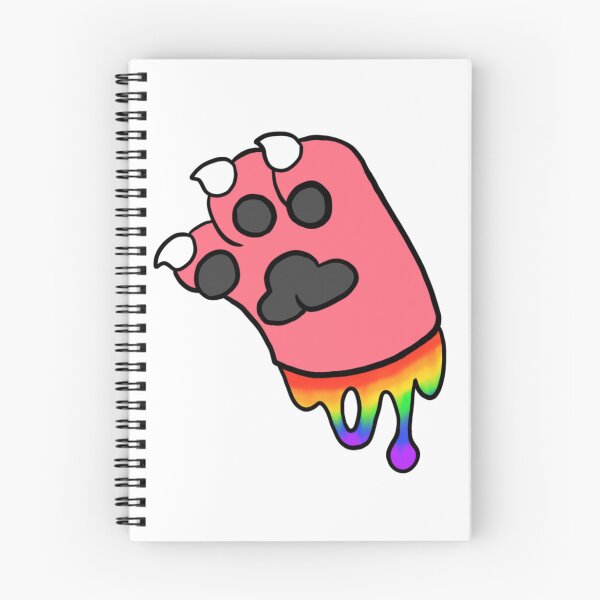 Item preview, Red Paw With Rainbow Goo designed and sold by DolmanceWorks.