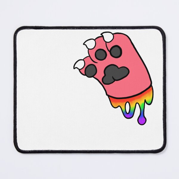 Item preview, Red Paw With Rainbow Goo designed and sold by DolmanceWorks.