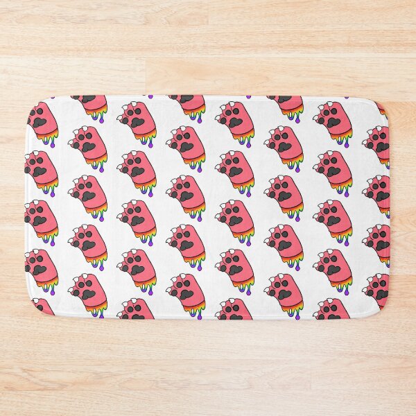 Item preview, Red Paw With Rainbow Goo designed and sold by DolmanceWorks.