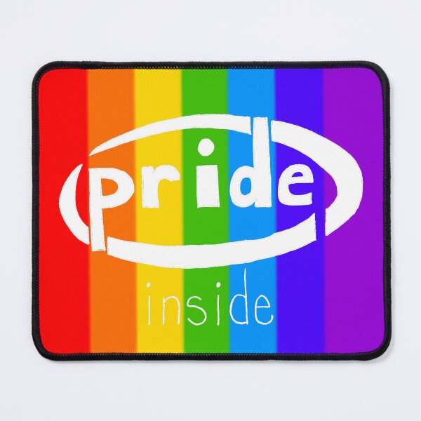 Item preview, Pride Inside Rainbow designed and sold by Rowan-artist.