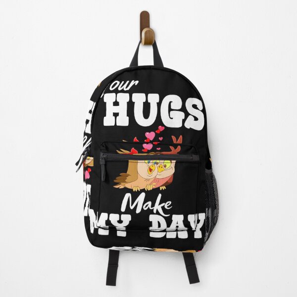 Item preview, YOUR HUGS MAKE MY DAY designed and sold by Affyboss6.
