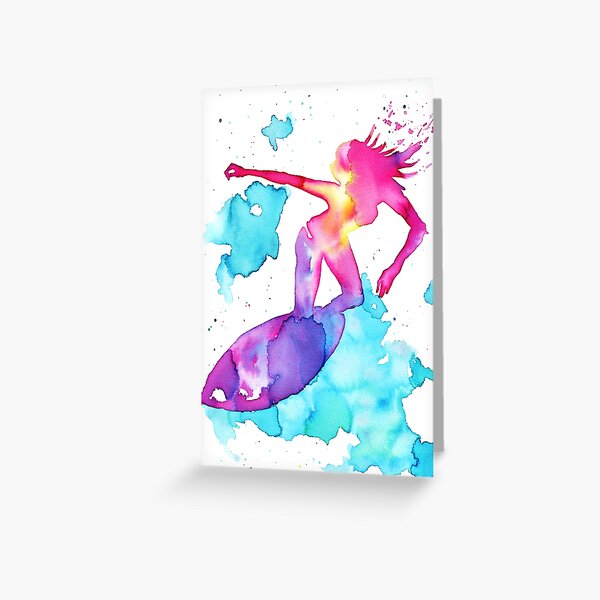 Item preview, Surfer Girl designed and sold by Aurora Gritti.