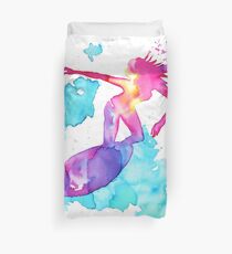 Surfer Girl Duvet Cover