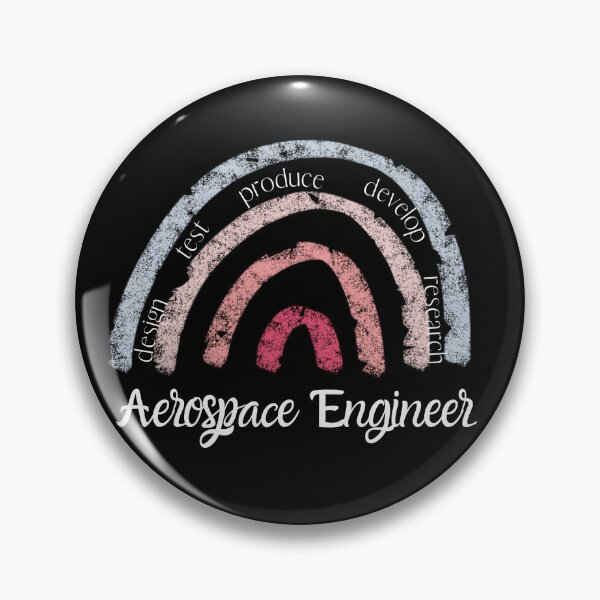 Item preview,  Aerospace Engineer- rainbow design designed and sold by Oreo2020 Creations.
