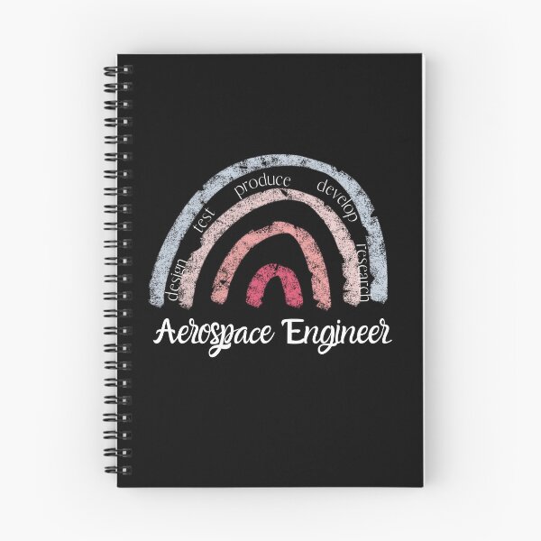 Item preview,  Aerospace Engineer- rainbow design designed and sold by Oreo2020 Creations.