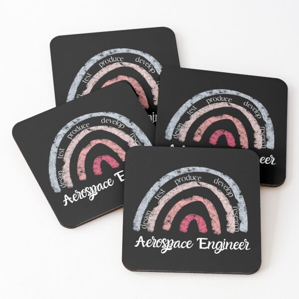 Item preview,  Aerospace Engineer- rainbow design designed and sold by Oreo2020 Creations.