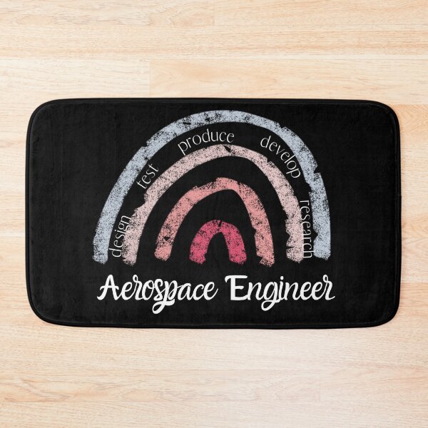 Item preview,  Aerospace Engineer- rainbow design designed and sold by Oreo2020 Creations.