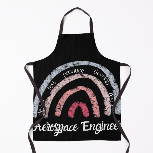 Item preview,  Aerospace Engineer- rainbow design designed and sold by Oreo2020 Creations.