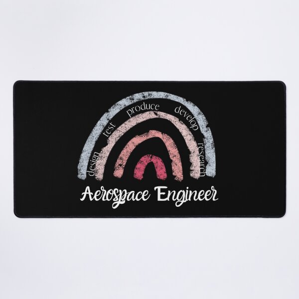 Item preview,  Aerospace Engineer- rainbow design designed and sold by Oreo2020 Creations.