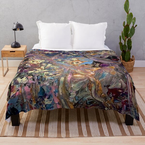 Item preview, Abstract Tropical Botanical Jungle designed and sold by SoulArtSara.