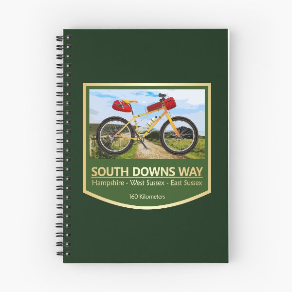 Item preview, South Downs Way (bike2) designed and sold by curranmorgan.