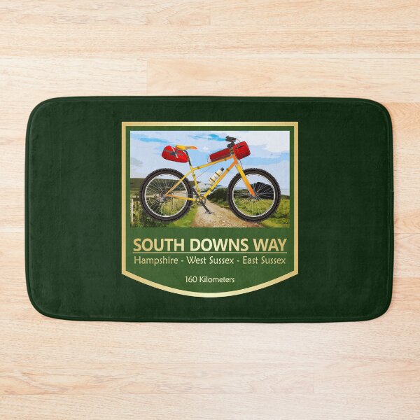 Item preview, South Downs Way (bike2) designed and sold by curranmorgan.