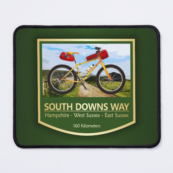 Item preview, South Downs Way (bike2) designed and sold by curranmorgan.