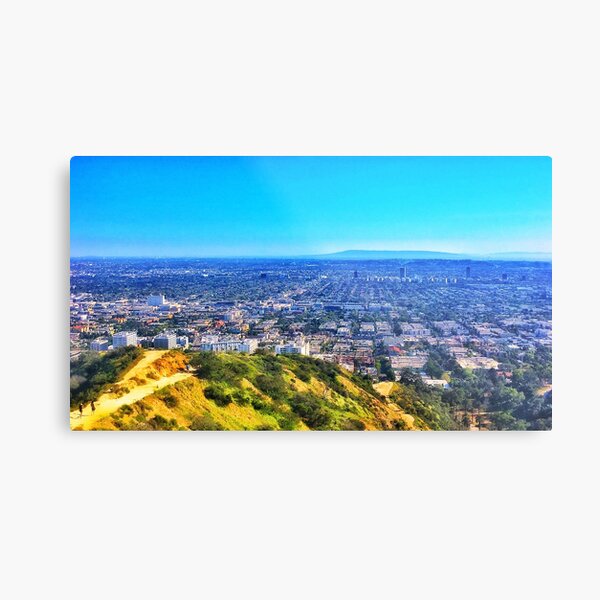 Runyan Canyon 3/28/17 #2 Metal Print
