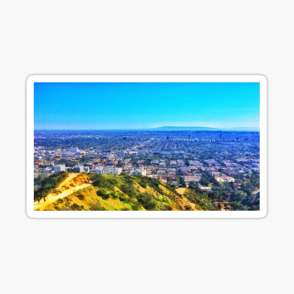 Runyan Canyon 3/28/17 #2 Sticker