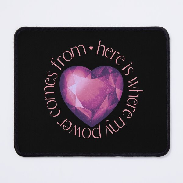 Item preview, Amethyst Heart Power top designed and sold by MagicWolfStar.