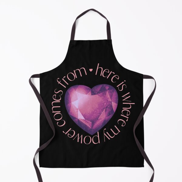 Item preview, Amethyst Heart Power top designed and sold by MagicWolfStar.