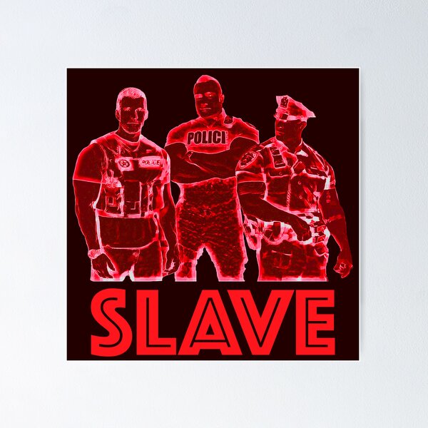 Item preview, SLAVE (Red Theme) designed and sold by LiverpoolStore.
