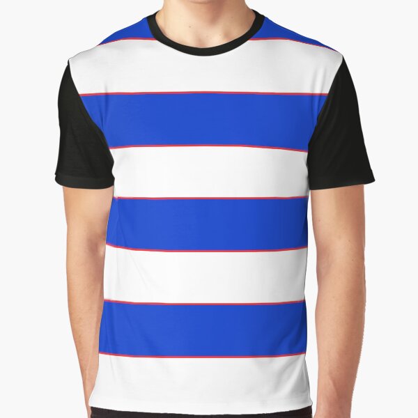 Queens Park Rangers 1983 Home Shirt Graphic T-Shirt