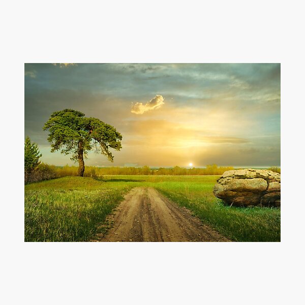 Item preview, The Landscape, Photographic Art designed and sold by DegoPine  Art Studio.
