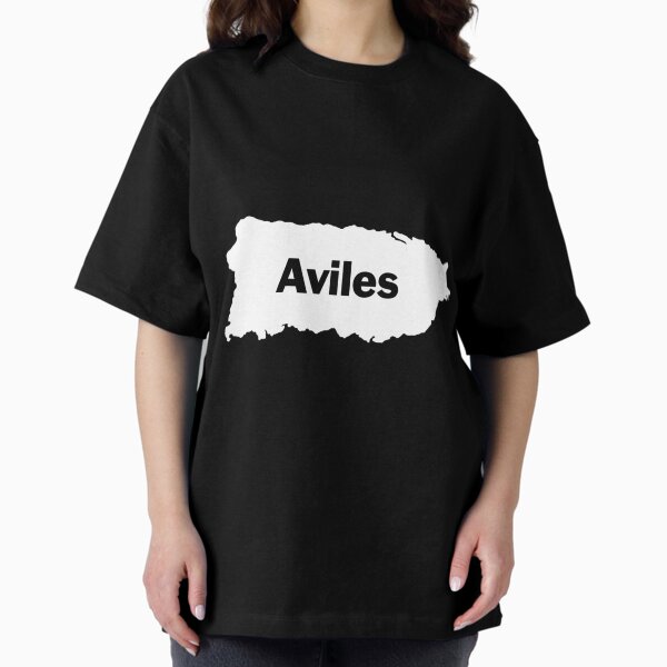 Vista previa del artículo con la obra «Avilés Apellido, Camisas de Puerto Rico», diseñado y vendido por murkybustle9.