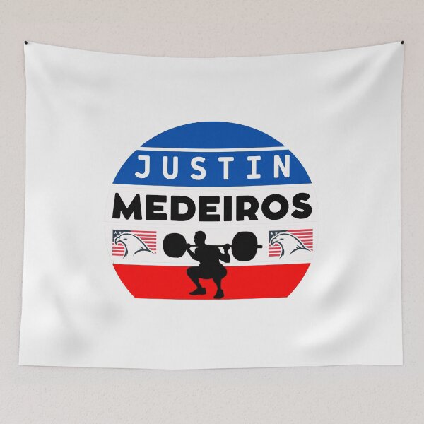 Item preview, Justin Medeiros. Crossfit. Fittest on Earth designed and sold by mattades.