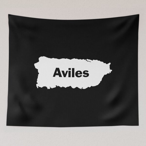 Item preview, Aviles Last Name, Camisas de Puerto Rico designed and sold by murkybustle9.