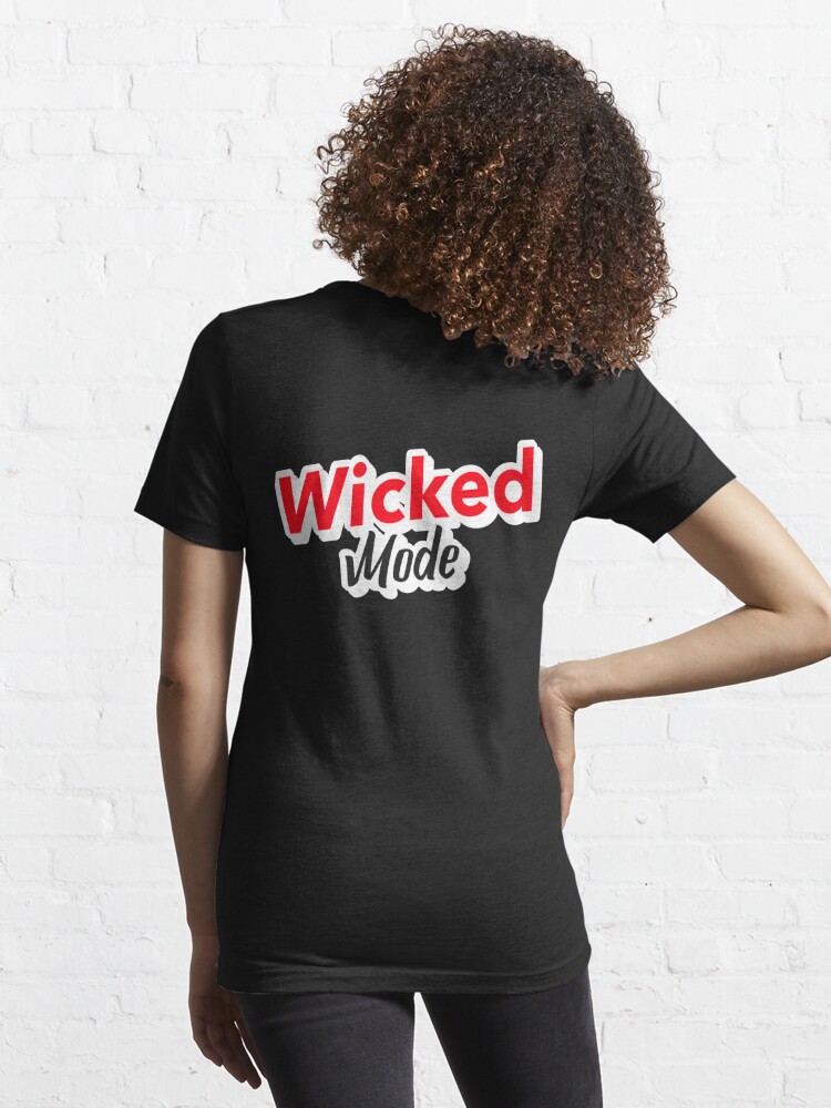 Wicked Mode T-Shirt White Design