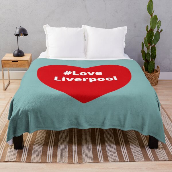 Item preview, Love Liverpool Heart designed and sold by BeKindandMark.