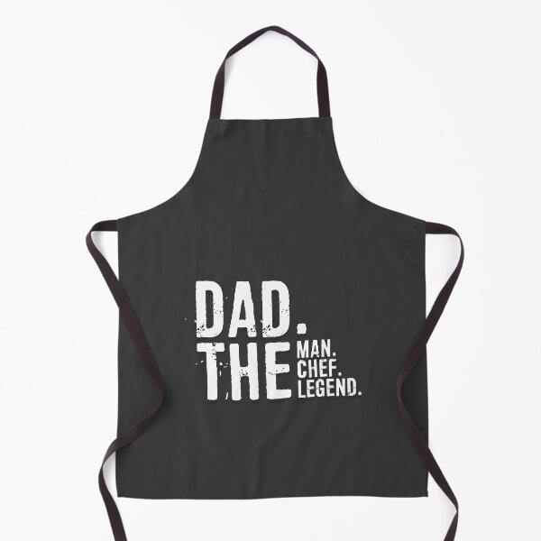 Item preview, Dad. The Man. The Chef. The Legend designed and sold by ffishingteam.
