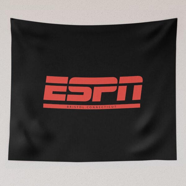 Item preview, ESPN Bristol Connecticut Red Logo V1 designed and sold by murkybustle9.