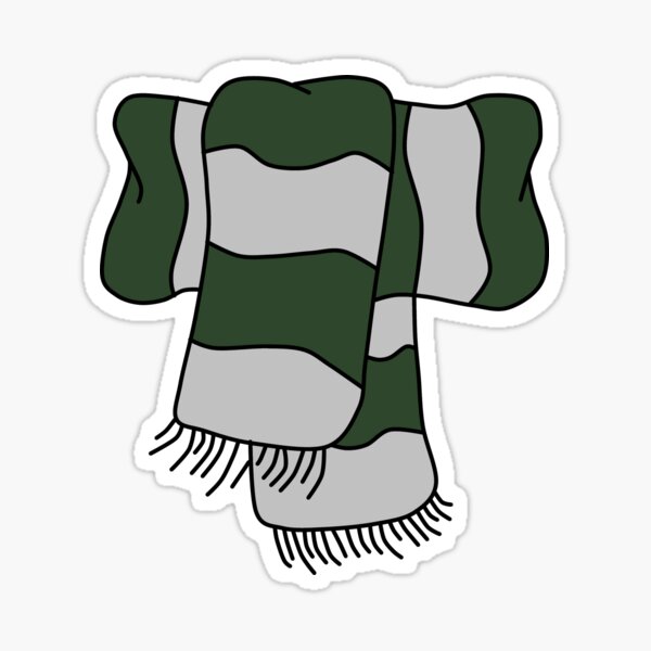 Harry Potter Slytherin Stickers