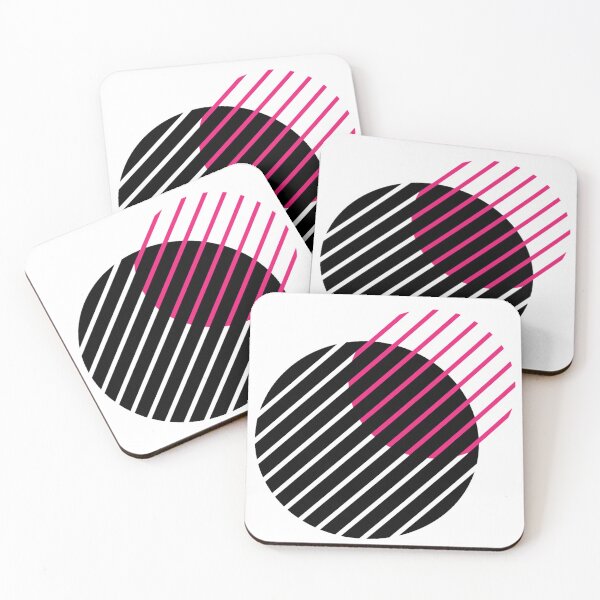 Item preview, Retro Inspired Circles designed and sold by TotallyRetroArt.