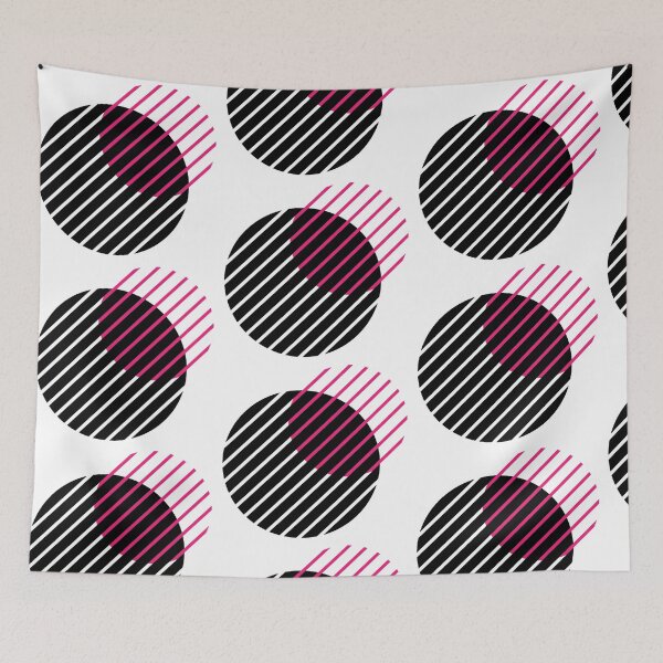 Item preview, Retro Inspired Circles designed and sold by TotallyRetroArt.