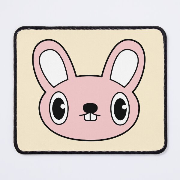 Item preview, pink rabbit designed and sold by Atsuwu.