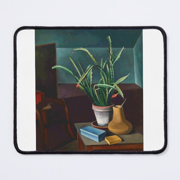 Item preview, Alexander Kanoldt Cactus still life 1923 designed and sold by Sky-Art-80s.