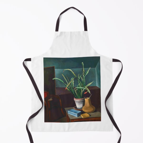 Item preview, Alexander Kanoldt Cactus still life 1923 designed and sold by Sky-Art-80s.