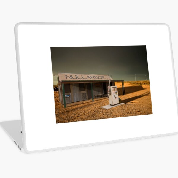 Storm Over Nullabor Road House Laptop Skin