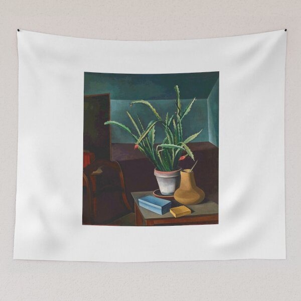 Item preview, Alexander Kanoldt Cactus still life 1923 designed and sold by Sky-Art-80s.