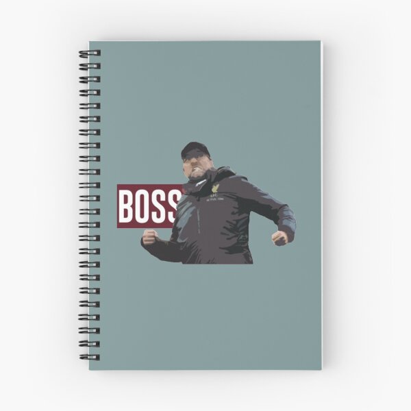 Item preview, The BOSS Klopp print designed and sold by BeKindandMark.