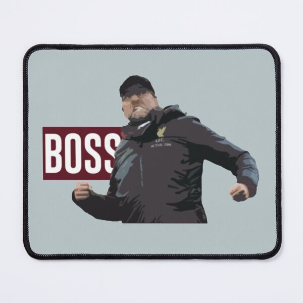 Item preview, The BOSS Klopp print designed and sold by BeKindandMark.