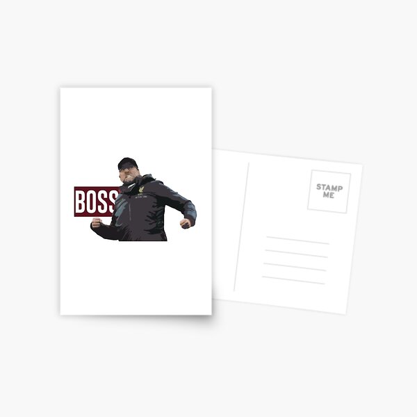 Item preview, The BOSS Klopp print designed and sold by BeKindandMark.