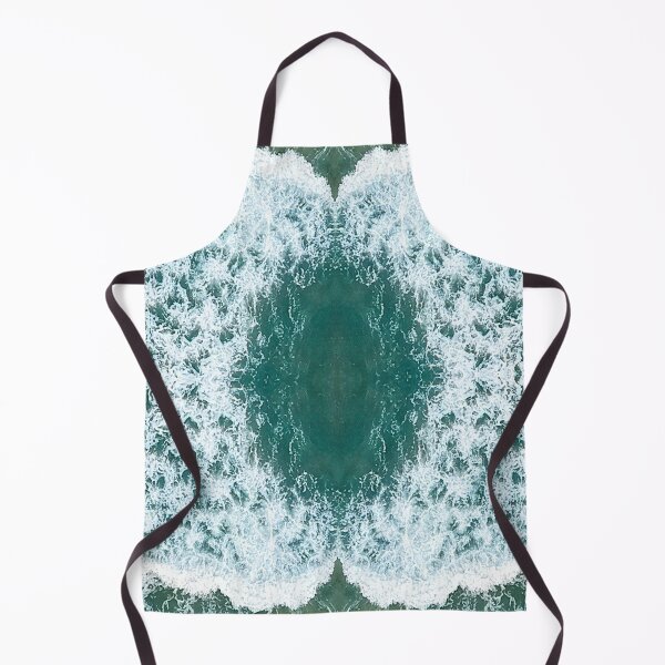 Item preview, Ocean Beach Green Cute Summer Scuba Diving Pattern Classic Graphic Design Fashion Throw Blanket designed and sold by CoolMolo.