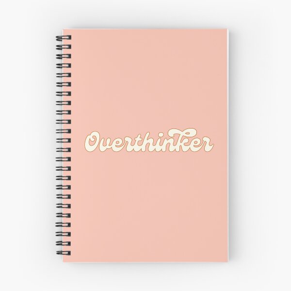 Item preview, Overthinker Groovy Pink designed and sold by bykirstco.