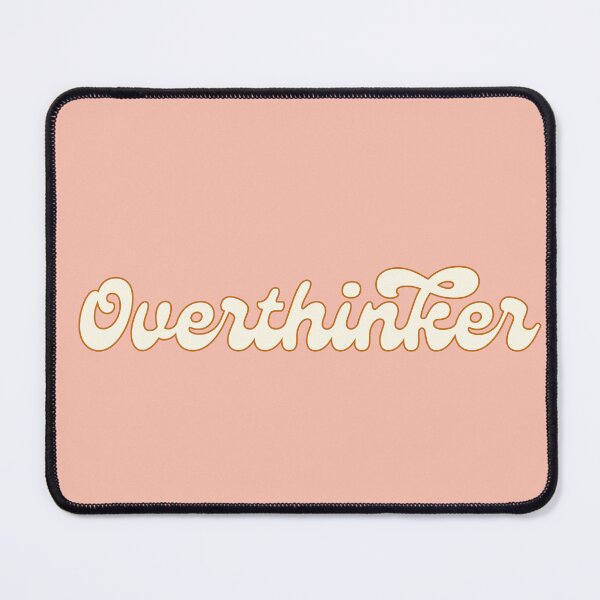 Item preview, Overthinker Groovy Pink designed and sold by bykirstco.